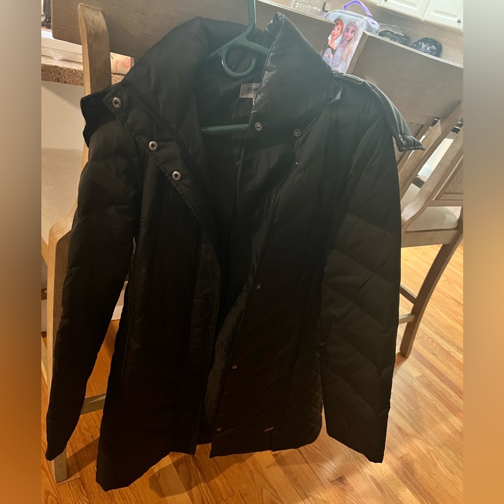 Kenneth Cole Reaction Black Winter Jacket